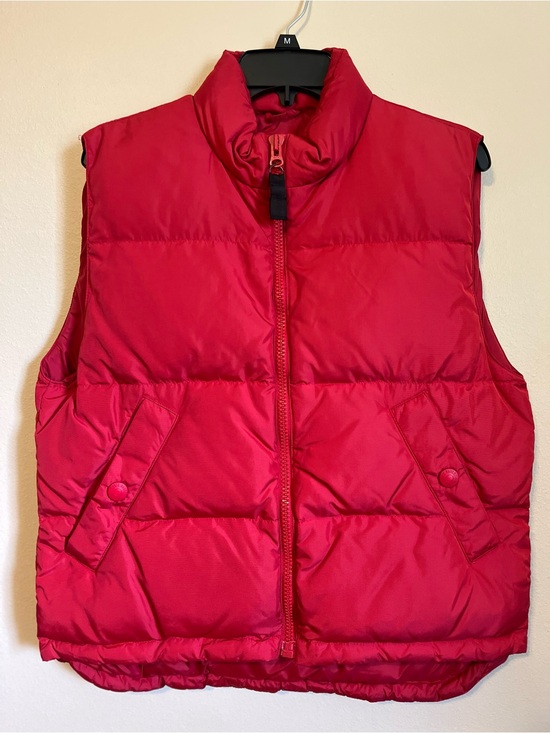 Eddie Bauer Jackets & Blazers - Eddie Bauer Red Puffer Goose  Down Vest
